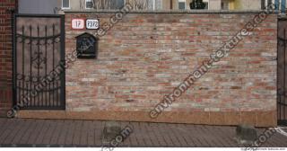 wall bricks fence